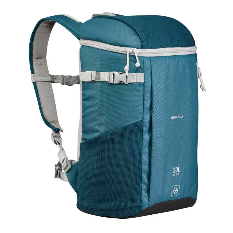 Quechua Sac à Dos Isotherme 20L - NH100 Ice Compact 1 Quechua Sac à Dos Isotherme 20L - NH100 Ice Compact