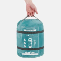 Quechua -Quechua sac de couchage enfant 2 en 1 sleepin bed junior 10c bleu 1