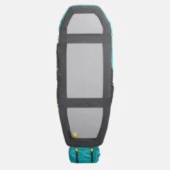 Quechua SAC DE COUCHAGE ENFANT 2 EN 1 - SLEEPIN BED JUNIOR 10°C BLEU -Quechua sac de couchage enfant 2 en 1 sleepin bed junior 10c bleu 5