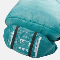 Quechua SAC DE COUCHAGE ENFANT 2 EN 1 - SLEEPIN BED JUNIOR 10°C BLEU -Quechua sac de couchage enfant 2 en 1 sleepin bed junior 10c bleu 6