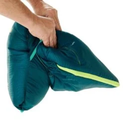 Quechua SAC DE COUCHAGE ENFANT MH100 10°C - BLEU -Quechua sac de couchage enfant mh100 10c bleu 10