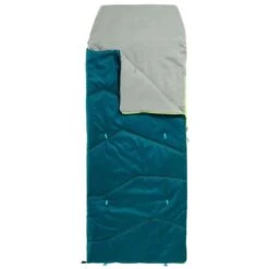 Quechua SAC DE COUCHAGE ENFANT MH100 10°C - BLEU -Quechua sac de couchage enfant mh100 10c bleu 3