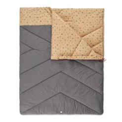 Quechua 9 Quechua SAC DE COUCHAGE POUR LE CAMPING - ARPENAZ 10° COTON DOUBLE - 2 PERSONNES