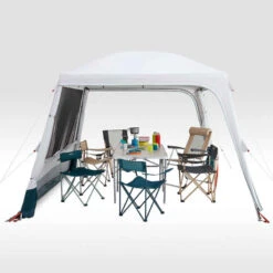 Quechua Séjour à Arceaux De Camping - Arpenaz Base Fresh - 10 Personnes -Quechua sejour a arceaux de camping arpenaz base fresh 10 personnes 7