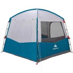 Quechua Séjour à Arceaux De Camping - Arpenaz Base - 6 Personnes -Quechua sejour a arceaux de camping arpenaz base m 6 personnes 4