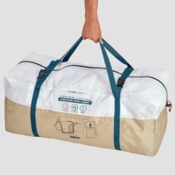 Quechua Séjour Gonflable De Camping - Air Seconds Base Connect Fresh - 6 Personnes 13 Quechua Séjour Gonflable De Camping - Air Seconds Base Connect Fresh - 6 Personnes -Quechua sejour gonflable de camping air seconds base connect fresh 6 personnes 3