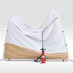 Quechua Séjour Gonflable De Camping - Air Seconds Base Connect Fresh - 6 Personnes 16 Quechua Séjour Gonflable De Camping - Air Seconds Base Connect Fresh - 6 Personnes -Quechua sejour gonflable de camping air seconds base connect fresh 6 personnes 6