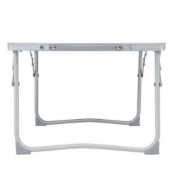 Quechua TABLE BASSE PLIANTE DE CAMPING - MH100 - BLEUE -Quechua table basse pliante de camping mh100 bleue 3