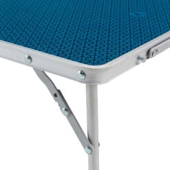 Quechua TABLE BASSE PLIANTE DE CAMPING - MH100 - BLEUE -Quechua table basse pliante de camping mh100 bleue 6