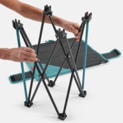Quechua TABLE BASSE PLIANTE DE CAMPING MH100 Grise 26 Quechua TABLE BASSE PLIANTE DE CAMPING MH100 Grise -Quechua table basse pliante de camping mh100 grise 20