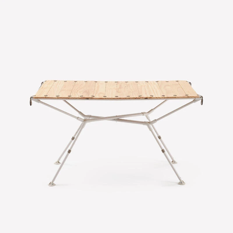 Quechua TABLE DE CAMPING COMPACTE 4/6 PERSONNES - PLATEAU BOIS - POCHE DE RANGEMENT 10 Quechua TABLE DE CAMPING COMPACTE 4/6 PERSONNES - PLATEAU BOIS - POCHE DE RANGEMENT – Image 10