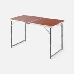 Quechua TABLE DE CAMPING PLIANTE - 4 À 6 PERSONNES
