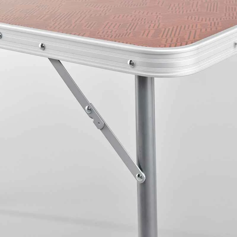 Quechua TABLE DE CAMPING PLIANTE - 4 À 6 PERSONNES 5 Quechua TABLE DE CAMPING PLIANTE - 4 À 6 PERSONNES – Image 5