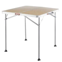 Quechua TABLE DE CAMPING PLIANTE - 4 PERSONNES