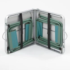 Quechua TABLE DE CAMPING PLIANTE - 4 TABOURETS - 4 À 6 PERSONNES 13 Quechua TABLE DE CAMPING PLIANTE - 4 TABOURETS - 4 À 6 PERSONNES -Quechua table de camping pliante 4 tabourets 4 a 6 personnes 3