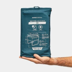 Quechua Table De Chevet Pour Le Camping - Compact -Quechua table de chevet pour le camping compact 2