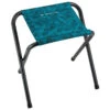 Quechua Tabouret Pliant De Camping Bleu