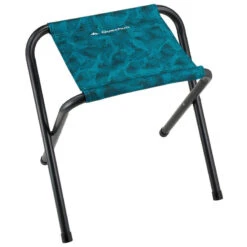 Quechua Tabouret Pliant De Camping Bleu