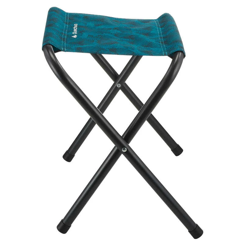 Quechua Tabouret Pliant De Camping Bleu 5 Quechua Tabouret Pliant De Camping Bleu – Image 5