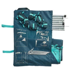 Quechua TARP ABRI CAMPING MULTIFONCTION -Quechua tarp abri camping multifonction 6