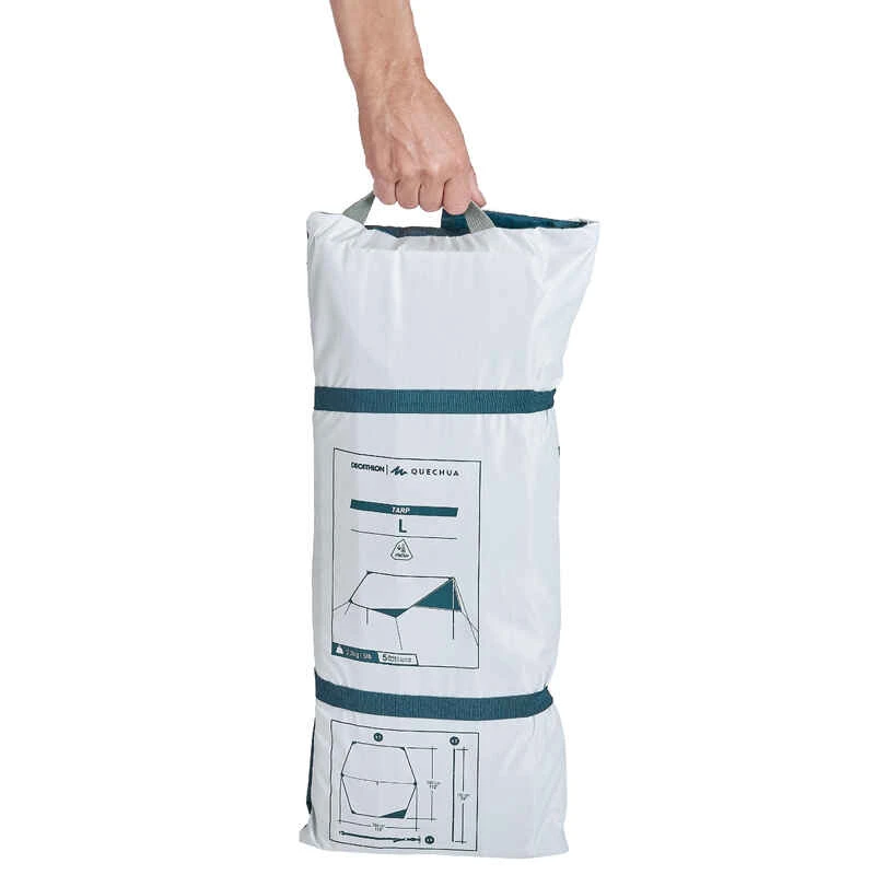 Quechua TARP ABRI CAMPING MULTIFONCTION - FRESH 3 Quechua TARP ABRI CAMPING MULTIFONCTION - FRESH – Image 3