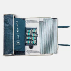 Quechua TARP ABRI CAMPING MULTIFONCTION - FRESH XL -Quechua tarp abri camping multifonction fresh xl 9