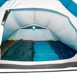 Quechua Tente à Arceaux De Camping - Arpenaz 4 - 4 Personnes - 1 Chambre -Quechua tente a arceaux de camping arpenaz 4 4 personnes 1 chambre 10