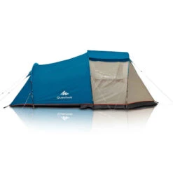 Quechua Tente à Arceaux De Camping - Arpenaz 4 - 4 Personnes - 1 Chambre -Quechua tente a arceaux de camping arpenaz 4 4 personnes 1 chambre 5