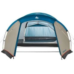 Quechua Tente à Arceaux De Camping - Arpenaz 4 - 4 Personnes - 1 Chambre -Quechua tente a arceaux de camping arpenaz 4 4 personnes 1 chambre 6