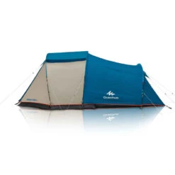 Quechua Tente à Arceaux De Camping - Arpenaz 4 - 4 Personnes - 1 Chambre -Quechua tente a arceaux de camping arpenaz 4 4 personnes 1 chambre 7