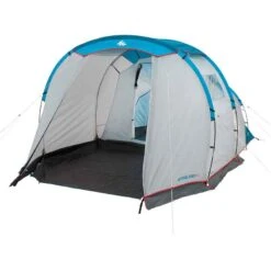 Quechua Tente à Arceaux De Camping - Arpenaz 4.1 - 4 Personnes - 1 Chambre
