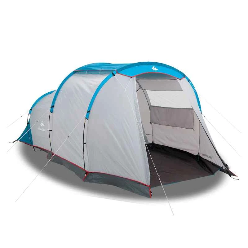Quechua Tente à Arceaux De Camping - Arpenaz 4.1 - 4 Personnes - 1 Chambre 4 Quechua Tente à Arceaux De Camping - Arpenaz 4.1 - 4 Personnes - 1 Chambre – Image 4