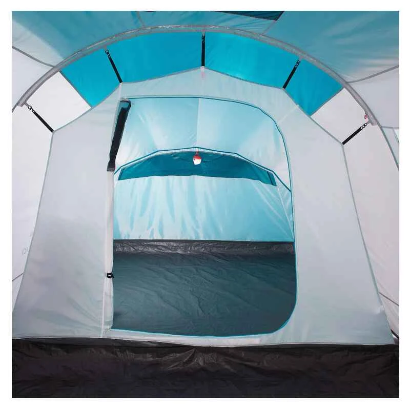 Quechua Tente à Arceaux De Camping - Arpenaz 4.1 - 4 Personnes - 1 Chambre 8 Quechua Tente à Arceaux De Camping - Arpenaz 4.1 - 4 Personnes - 1 Chambre – Image 8