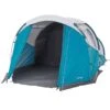 Quechua Tente à Arceaux De Camping - Arpenaz 4.1 F&B - 4 Personnes - 1 Chambre