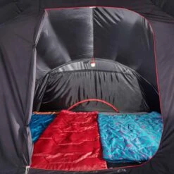 Quechua Tente à Arceaux De Camping - Arpenaz 4.1 F&B - 4 Personnes - 1 Chambre -Quechua tente a arceaux de camping arpenaz 41 fb 4 personnes 1 chambre 13
