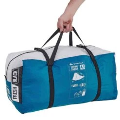 Quechua Tente à Arceaux De Camping - Arpenaz 4.1 F&B - 4 Personnes - 1 Chambre -Quechua tente a arceaux de camping arpenaz 41 fb 4 personnes 1 chambre 2