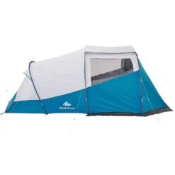 Quechua Tente à Arceaux De Camping - Arpenaz 4.1 F&B - 4 Personnes - 1 Chambre -Quechua tente a arceaux de camping arpenaz 41 fb 4 personnes 1 chambre 4