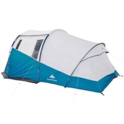 Quechua Tente à Arceaux De Camping - Arpenaz 4.1 F&B - 4 Personnes - 1 Chambre -Quechua tente a arceaux de camping arpenaz 41 fb 4 personnes 1 chambre 5