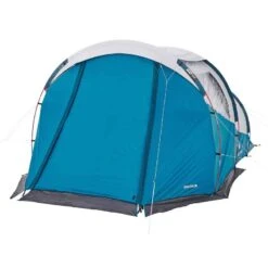 Quechua Tente à Arceaux De Camping - Arpenaz 4.1 F&B - 4 Personnes - 1 Chambre -Quechua tente a arceaux de camping arpenaz 41 fb 4 personnes 1 chambre 7