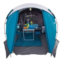 Quechua Tente à Arceaux De Camping - Arpenaz 4.1 F&B - 4 Personnes - 1 Chambre -Quechua tente a arceaux de camping arpenaz 41 fb 4 personnes 1 chambre 8