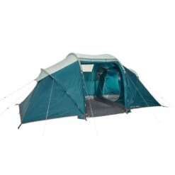 Quechua Tente à Arceaux De Camping - Arpenaz 4.2 - 4 Personnes - 2 Chambres