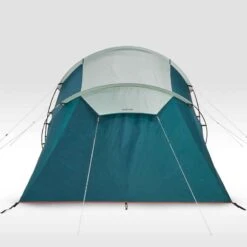 Quechua Tente à Arceaux De Camping - Arpenaz 4.2 - 4 Personnes - 2 Chambres -Quechua tente a arceaux de camping arpenaz 42 4 personnes 2 chambres 16