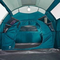 Quechua Tente à Arceaux De Camping - Arpenaz 4.2 - 4 Personnes - 2 Chambres -Quechua tente a arceaux de camping arpenaz 42 4 personnes 2 chambres 21