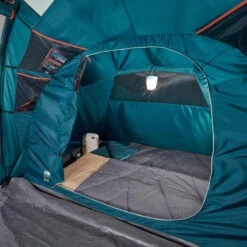 Quechua Tente à Arceaux De Camping - Arpenaz 4.2 - 4 Personnes - 2 Chambres -Quechua tente a arceaux de camping arpenaz 42 4 personnes 2 chambres 22