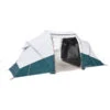 Quechua Tente à Arceaux De Camping - Arpenaz 4.2 F&B - 4 Personnes - 2 Chambres
