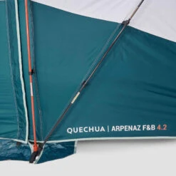 Quechua Tente à Arceaux De Camping - Arpenaz 4.2 F&B - 4 Personnes - 2 Chambres -Quechua tente a arceaux de camping arpenaz 42 fb 4 personnes 2 chambres 17