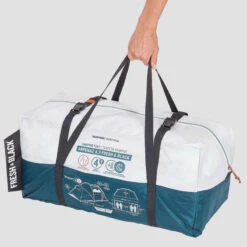 Quechua Tente à Arceaux De Camping - Arpenaz 4.2 F&B - 4 Personnes - 2 Chambres -Quechua tente a arceaux de camping arpenaz 42 fb 4 personnes 2 chambres 2