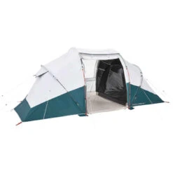 Quechua Tente à Arceaux De Camping - Arpenaz 4.2 F&B - 4 Personnes - 2 Chambres