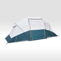 Quechua Tente à Arceaux De Camping - Arpenaz 4.2 F&B - 4 Personnes - 2 Chambres -Quechua tente a arceaux de camping arpenaz 42 fb 4 personnes 2 chambres 3