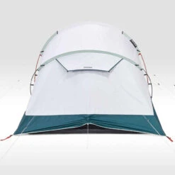 Quechua Tente à Arceaux De Camping - Arpenaz 4.2 F&B - 4 Personnes - 2 Chambres -Quechua tente a arceaux de camping arpenaz 42 fb 4 personnes 2 chambres 8